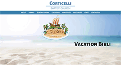Desktop Screenshot of corticelli.org